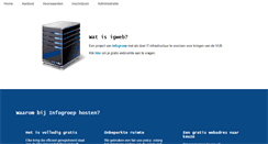 Desktop Screenshot of igweb.vub.ac.be