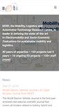 Mobile Screenshot of mobi.vub.ac.be