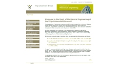 Desktop Screenshot of altacro.vub.ac.be