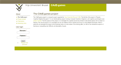 Desktop Screenshot of cade.vub.ac.be