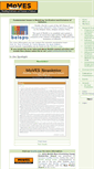 Mobile Screenshot of moves.vub.ac.be