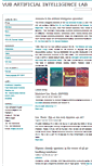 Mobile Screenshot of ai.vub.ac.be