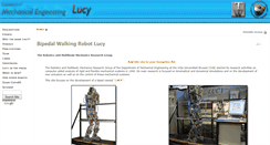 Desktop Screenshot of lucy.vub.ac.be